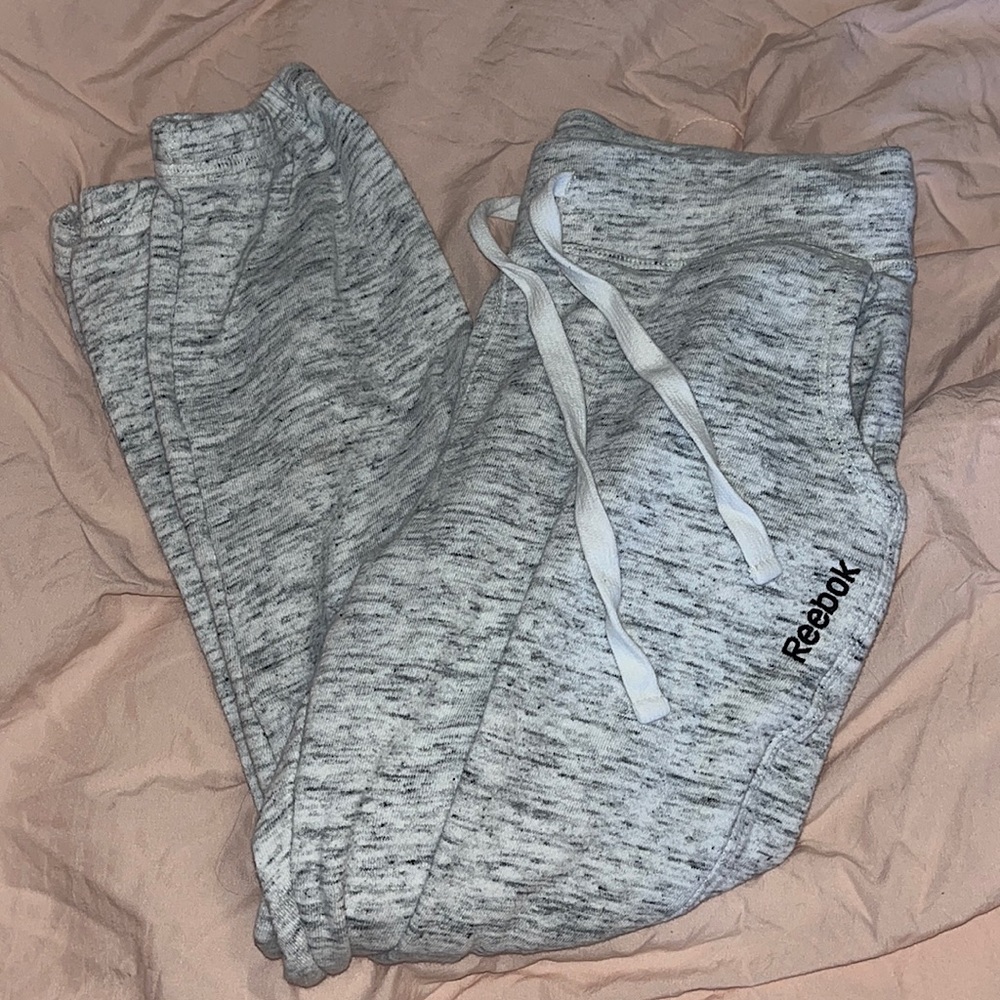 Reebok capri sweatpants